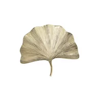 Dekoracje domu - Dekoria Dekoracja ścienna Ginkgo Gold I 50 x 5 x 44,5 cm 812-839 - miniaturka - grafika 1