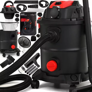 ODKURZACZ PRZEMYSŁOWY MOKRO SUCHO GRUZU GIPSU 3600W - Odkurzacze przemysłowe ODKURZACZ PRZEMYSŁOWY MOKRO SUCHO GRUZU GIPSU 3600W - Odkurzacze przemysłowe - miniaturka - grafika 1