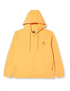 4F Bluza męska, Koral łososiowy, 3XL - Bluzy męskie - miniaturka - grafika 1