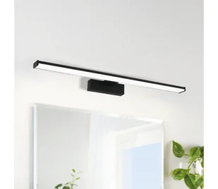 Eglo 780431 - LED Łazienkowe oświetlenie lustra BETETA 11W/230V 60 cm IP44 czarny - Lampy ścienne - miniaturka - grafika 1