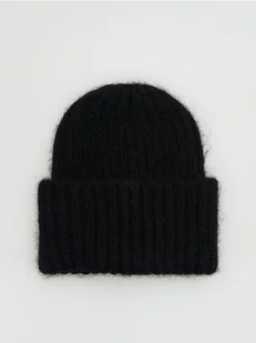 Reserved - Czapka beanie - czarny - Czapki damskie - miniaturka - grafika 1