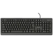 Klawiatury - Trust Primo, CZ/SK (24150) Czarna - miniaturka - grafika 1