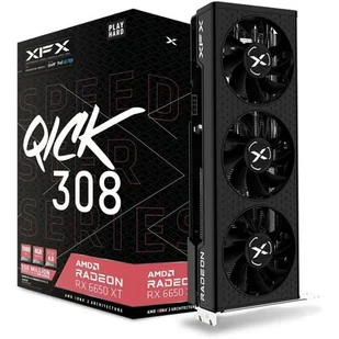 XFX Radeon RX 6650 XT ULTRA QICK 308 8GB RX-665X8LUDY - Karty graficzne - miniaturka - grafika 1