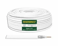 Kable - Kabel koncentryczny RG6 CCS + 64x0,12Al, 100m, MASTERSAT. - miniaturka - grafika 1