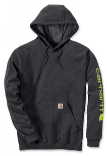 Bluza Carhartt Mid Signature Sleeve Logo Carbon - Bluzy męskie - miniaturka - grafika 1