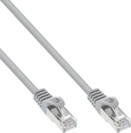 Patchcordy - InLine 13pcs. pack Bulk-Pack InLine® Patch cable, SF/UTP, Cat.5e, grey, 10m - miniaturka - grafika 1