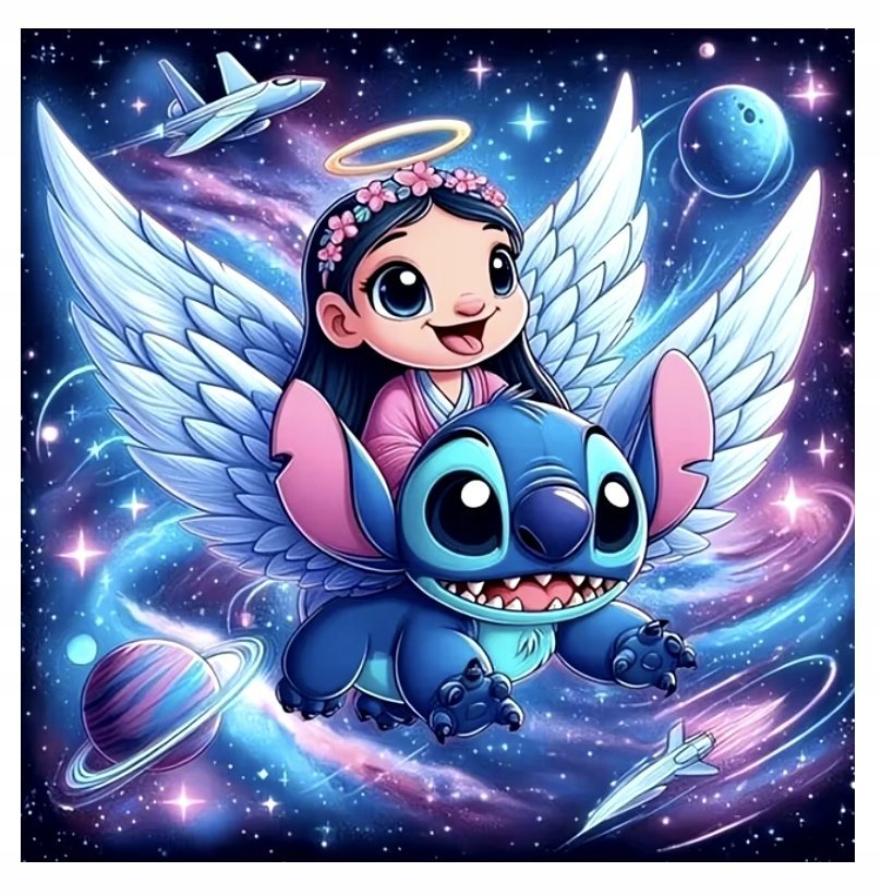 Puzzle STICH STITCH STICZ LILO A3 252 el z Nadrukiem + IMIĘ Pudełko #25