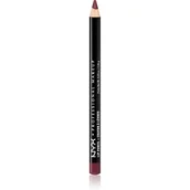 Konturówki do ust - NYX PROFESSIONAL MAKEUP Slim Lip Pencil Konturówka do ust  Cabaret - miniaturka - grafika 1