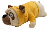 Maskotki i pluszaki - MASKOTKA PIESEK MOPS W UBRANKU PRZYTULANKA 45 cm - miniaturka - grafika 1