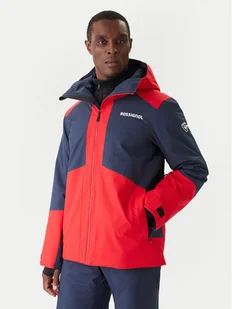 Rossignol Kurtka narciarska Rochrun RLOMJ23 Czerwony Regular Fit - Kurtki narciarskie - miniaturka - grafika 1