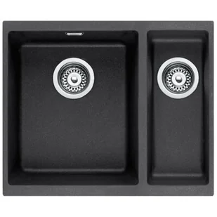 Franke Sirius SID 160 onyx Tectonite 125.0331.037 - Zlewozmywaki - miniaturka - grafika 1