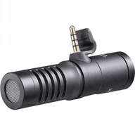 Kamery cyfrowe - akcesoria - Godox Geniusmic Compact kierunkowy mikrofon ze złączem 3.5mm TRRS - miniaturka - grafika 1
