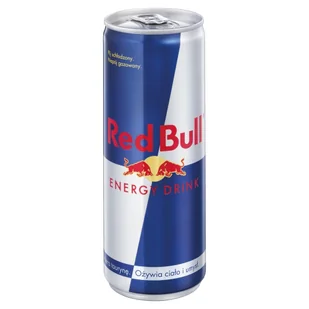 Red Bull Polska Red Bull 250ml puszka - Napoje gazowane - miniaturka - grafika 1