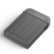 Etui i futerały do telefonów - Etui ochronne PPH-25 pudełko na dysk 2.5'' - półprzezroczyste. szare ORICO - miniaturka - grafika 1