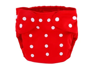 Otulacz pieluszki Mila- czerwony 3-15kg - Majtki dla dzieci - miniaturka - grafika 1