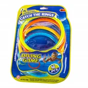 Akcesoria do basenów - Zabawki Do Nurkowania Obręcze Do Wody Basenu 4Szt - miniaturka - grafika 1
