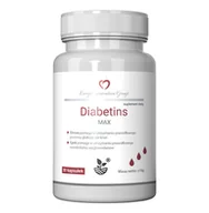 Witaminy i minerały - Suplement Diety Diabetins Max - Kapsułki z Chromem, Morwą Białą i Cynkiem op. - All Herbals, 30 kaps. - miniaturka - grafika 1
