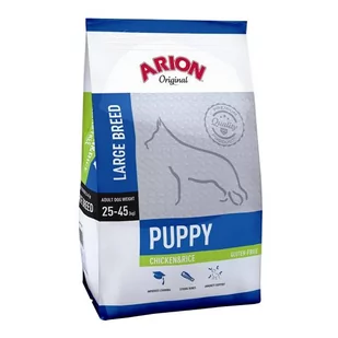 Arion Puppy Large Breed Chicken&Rice 3 kg - Sucha karma dla psów - miniaturka - grafika 1