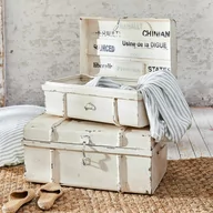 Konsole i sekretarzyki - Skrzynia, zestaw 2 szt. Riga - miniaturka - grafika 1