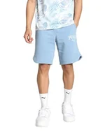 Spodenki damskie - PUMA Szorty unisex Squad 23 cm Tr dzianinowe szorty - miniaturka - grafika 1