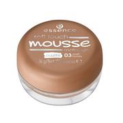 Podkłady do twarzy - Essence Soft Touche Mousse, podkład matujący w musie 03 Matt Honey, 16 g - miniaturka - grafika 1