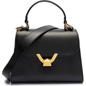 Torebki damskie - Coccinelle Skórzany kuferek Dew - miniaturka - grafika 1