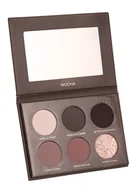 Cienie do powiek - Pierre Rene Paleta Cieni do Powiek Mocca Mousse Mocha - miniaturka - grafika 1