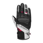 Rękawice motocyklowe - Rękawice Motocyklowe IXON Pro Knarr Czarny/Szary/CzerwonyM - miniaturka - grafika 1