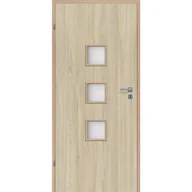 Drzwi wewnętrzne - Drzwi wewnętrzne pokojowe Lea Bis dąb bursztynowy 70 lewe Classen - miniaturka - grafika 1