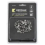 Akcesoria do urządzeń ogrodniczych - Łańcuch do piły KRYSIAK PAL 32 03 11 20 cm - miniaturka - grafika 1