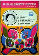 Książki o kulturze i sztuce - Klub Miłośników Piosenki Zeszyt 3 - miniaturka - grafika 1