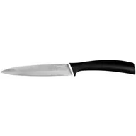 Noże kuchenne - Lamart Nóż uniwersalny 23,5cm Kant czarno-srebrny LT2065 + 20 zł na pierwsze zakupy LT2065 - miniaturka - grafika 1