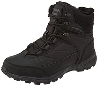 Buty trekkingowe męskie - Regatta Męskie buty trekkingowe Samaris Thermo, Czarny, 46 EU - miniaturka - grafika 1