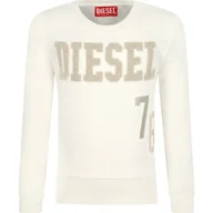 Bluzy dla dziewczynek - Diesel Bluza | Regular Fit - miniaturka - grafika 1