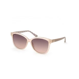 Guess GU7920 Okulary przeciwsłoneczne, Kobiety, Shiny Beżowy (Beżowy), Jeden rozmiar - Okulary przeciwsłoneczne - miniaturka - grafika 1