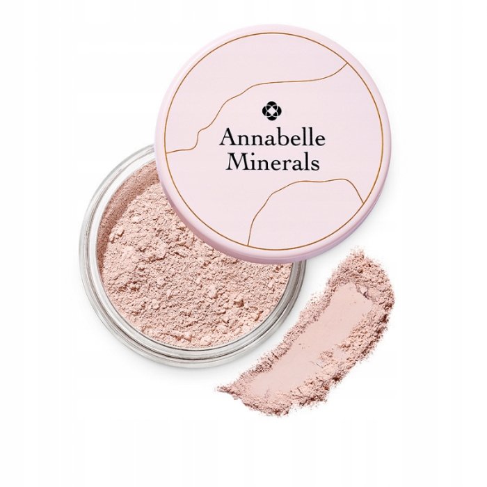 Annabelle Minerals Podkład matujący Natural Fair 4g