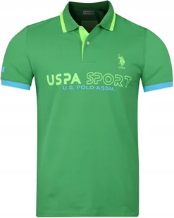 U.S. POLO ASSN. - MĘSKA KOSZULKA POLO RAMS 197 65194 50336 342 polówka - Koszulki męskie - miniaturka - grafika 1