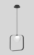 Lampy sufitowe - Ledea Lampa wisząca Tula Kwadrat 50101074 Ledea 50101074/Ledea - miniaturka - grafika 1