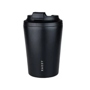 KUBEK TERMICZNY RAGSY SIMPLY CUP 340ML | BLACK - Kubki termiczne - miniaturka - grafika 1
