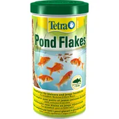 Filtry akwariowe i akcesoria - TetraTec Pond Flakes1L 44487-uniw - miniaturka - grafika 1