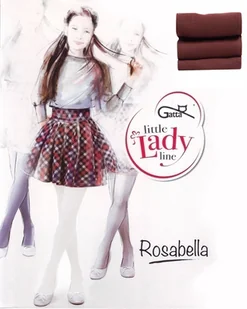 RAJSTOPY GATTA DZ ROSABELLA (kolor panna, rozmiar 104-110) - Rajstopy - miniaturka - grafika 9