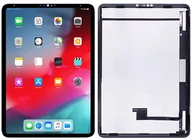 Części serwisowe do telefonów - Oryginalny wyświetlacz LCD + ekran dotykowy iPad Pro 11  Gen 1 2018 (Regenerowany) Czarny - miniaturka - grafika 1