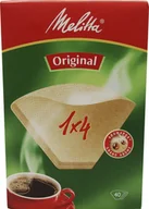 Akcesoria i części do ekspresów do kawy - Melitta Filtry 1X4/40 Braun, 40 szt. 1X4/40 - miniaturka - grafika 1