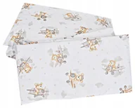 Pościel dla dzieci - Komplet Pościeli Dla Niemowlaka Do Łóżeczka 120X60 Bawełna Posciel 120X90 - miniaturka - grafika 1