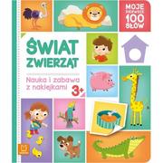 Baśnie, bajki, legendy - Świat zwierząt Moje pierwsze 100 słów Nowa - miniaturka - grafika 1