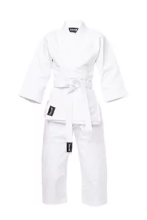 Evolution, Kimono do Judo judoga dżudoga 450g - 140 cm, biały - Kimona, stroje i obuwie - miniaturka - grafika 1