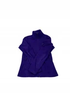 Bluzy damskie - Rozpinana bluza damska fioletowa Columbia XS - miniaturka - grafika 1