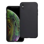 Etui i futerały do telefonów - OEM Futerał matt do iphone x / xs czarny - miniaturka - grafika 1