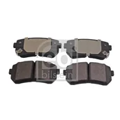 Klocki hamulcowe - Klocki hamulcowe - komplet FEBI BILSTEIN 116384 - miniaturka - grafika 1