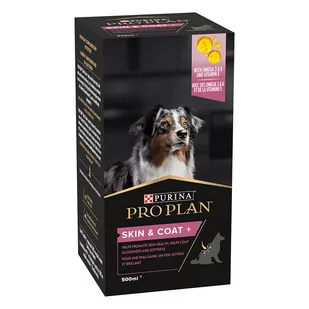 PRO PLAN Dog Adult & Senior Skin and Coat+, suplement w oleju - 500 ml| Dostawa i zwrot GRATIS! - Suplementy i witaminy dla psów - miniaturka - grafika 1